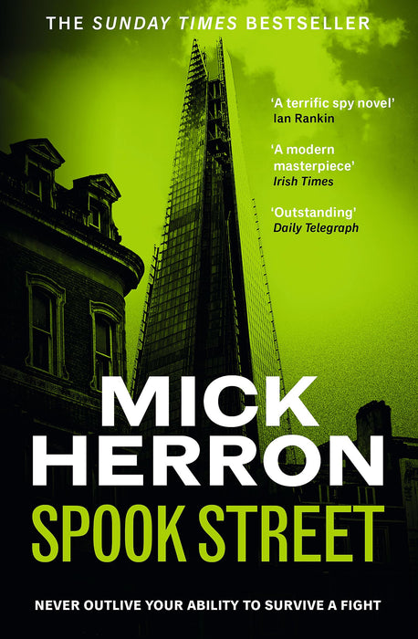 Spook Street : The bestselling thrillers that inspired the hit Apple TV+ show Slow Horses (Slough House Thriller 4)