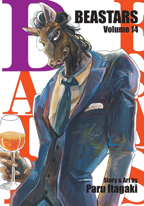 BEASTARS, Vol. 14 : Volume 14