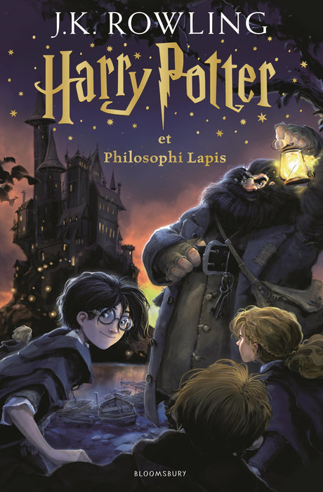 Harry Potter and the Philosopher's Stone (Latin) : Harrius Potter et Philosophi Lapis (Latin)