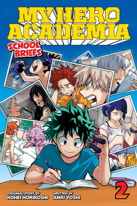My Hero Academia: School Briefs, Vol. 2 : Training Camp Volume 2