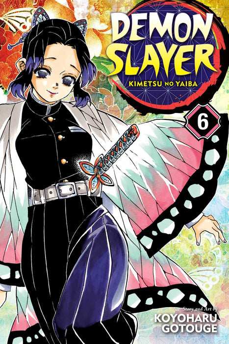 Demon Slayer: Kimetsu no Yaiba, Vol. 6 : Volume 6