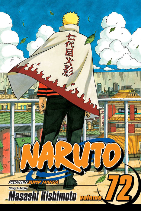 Naruto, Vol. 72 : Uzumaki Naruto Volume 72