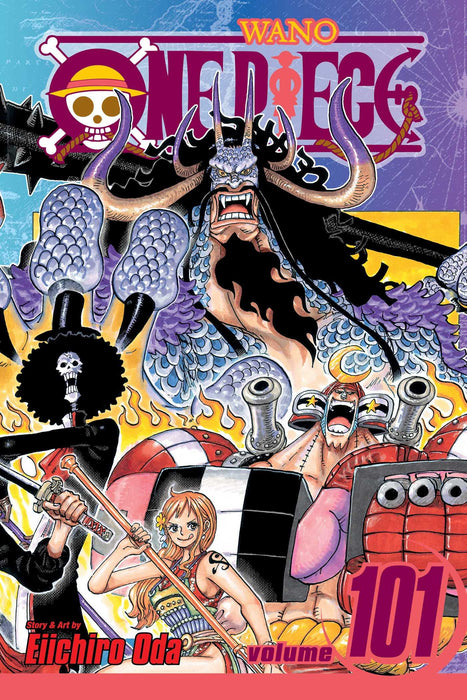 One Piece, Vol. 101 : The Stars Take The Stage Volume 101