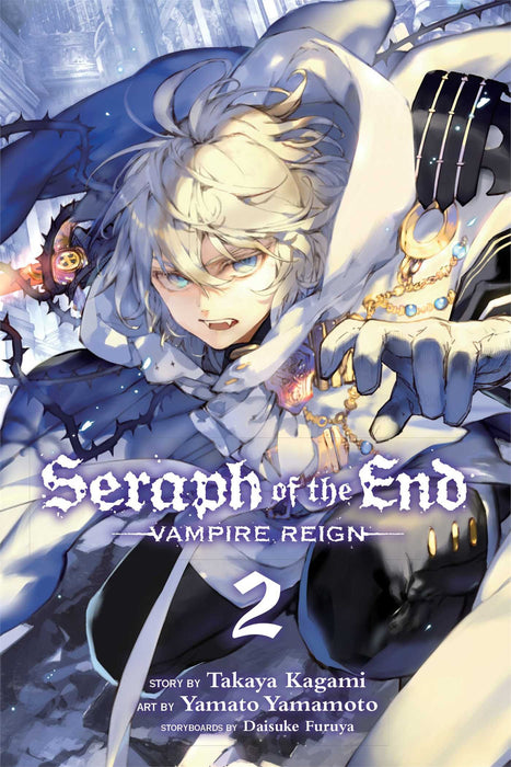 Seraph of the End, Vol. 2 : Vampire Reign Volume 2