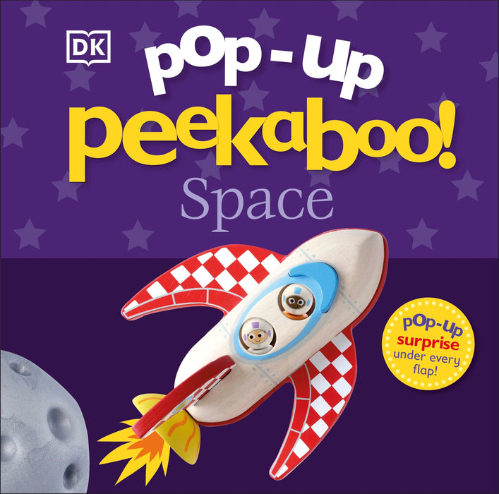 Pop-Up Peekaboo! Space : A Starry Surprise Under Every Flap!