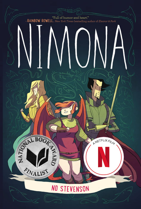 Nimona : A Netflix Film, A Graphic Novel