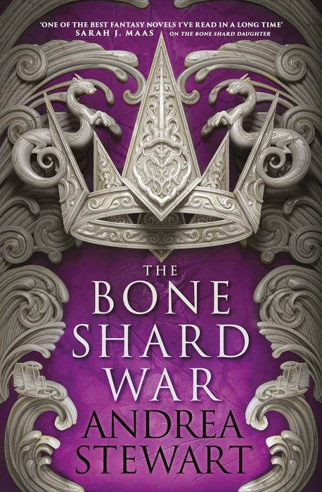 The Bone Shard War : The epic conclusion to the Sunday Times bestselling Drowning Empire series