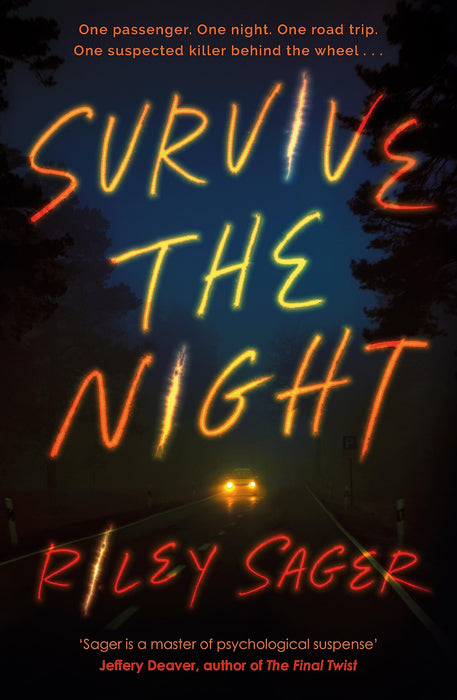 Survive the Night : TikTok made me buy it! A twisty, spine-chilling thriller from the international bestseller