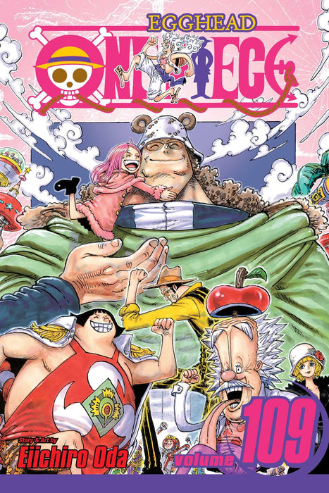 One Piece, Vol. 109 : Volume 109