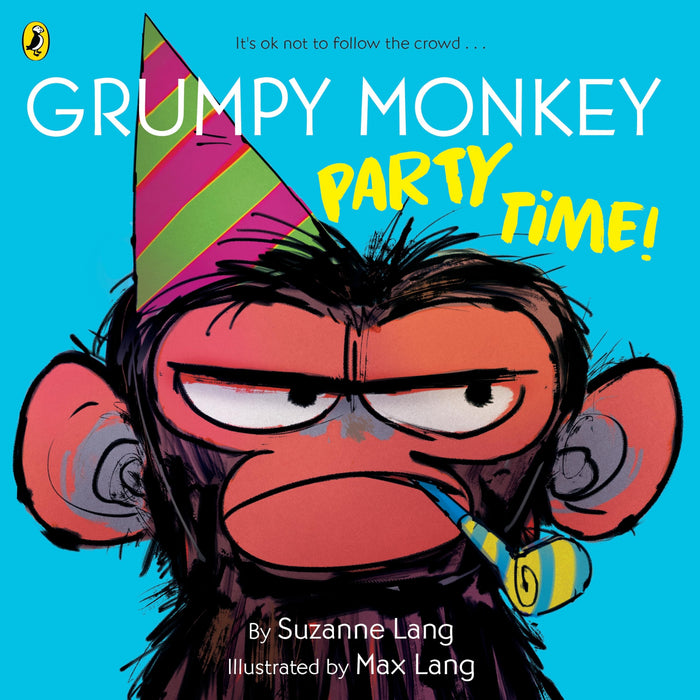 Grumpy Monkey Party Time!