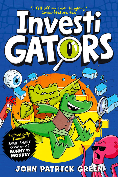 InvestiGators : A Laugh-Out-Loud Comic Book Adventure!