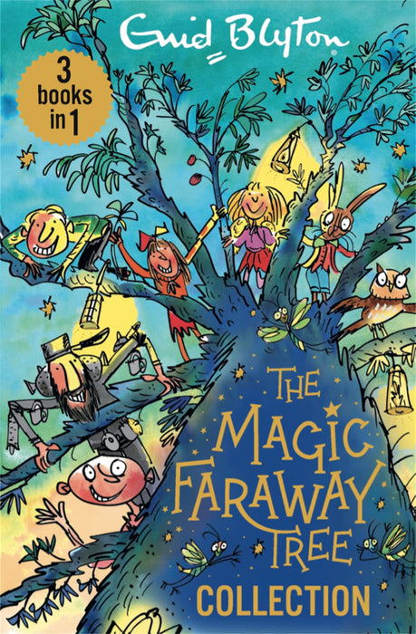 The Magic Faraway Tree Collection  : Discover the beloved series that inspired the family film The Magic Faraway Tree - in cinemas now!