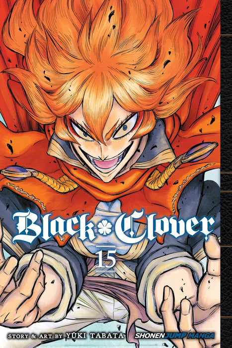 Black Clover, Vol. 15 : The Victors Volume 15