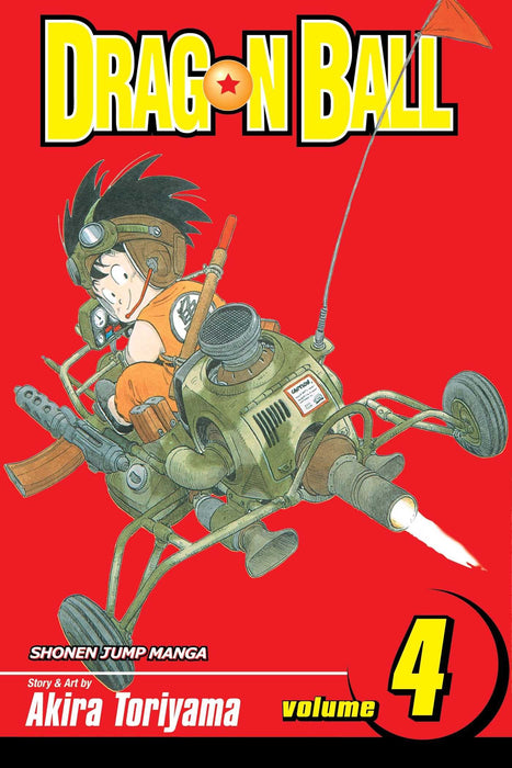 Dragon Ball, Vol. 4 : Strongest Under the Heavens Volume 4