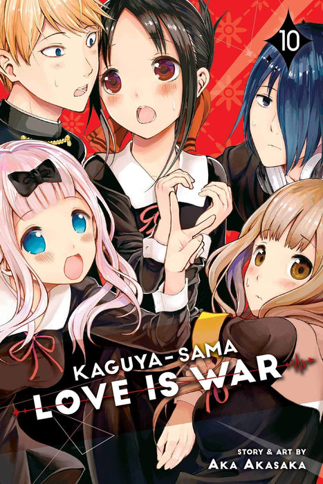 Kaguya-sama: Love Is War, Vol. 10 : Volume 10