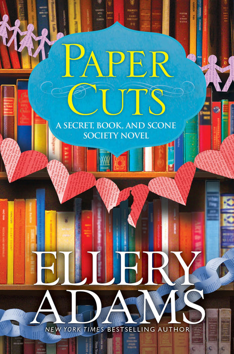 Paper Cuts : An Enchanting Cozy Mystery