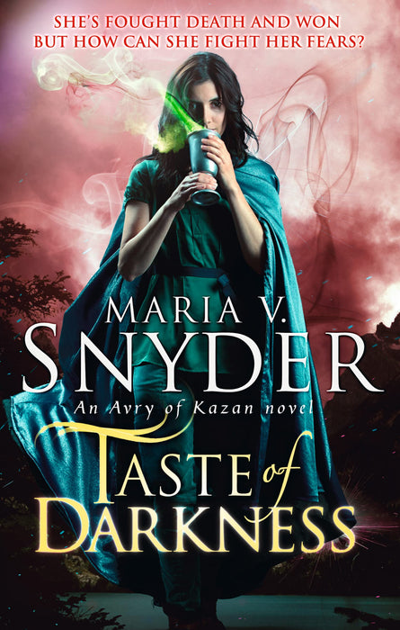 Taste Of Darkness : Book 3
