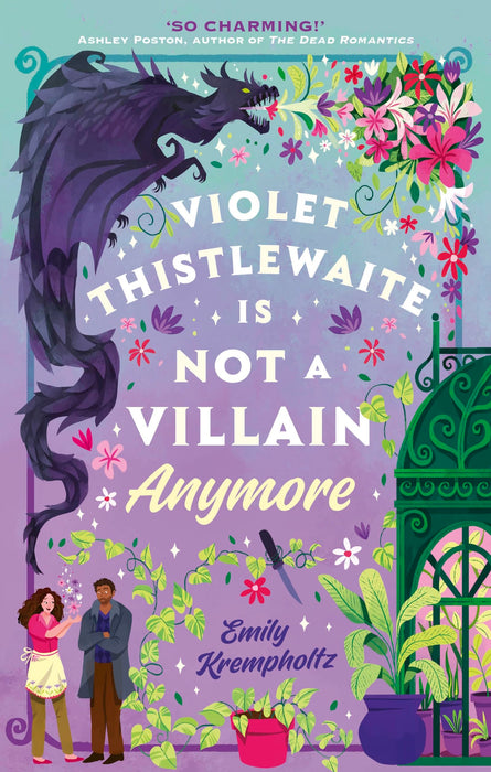 Violet Thistlewaite is Not a Villain Anymore : A charming, must-read 2026 cosy fantasy romance debut with grumpy/sunshine vibes, small-town magic, and heartwarming second chances