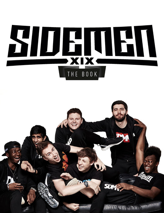 Sidemen: The Book : The subject of the hit new Netflix documentary