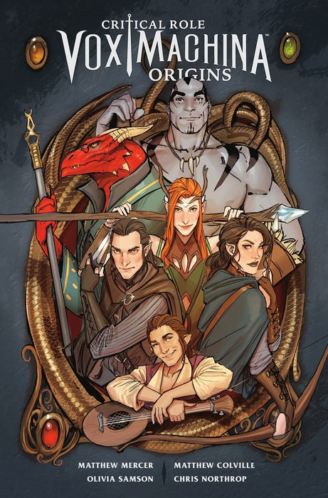Critical Role: Vox Machina Origins Volume I