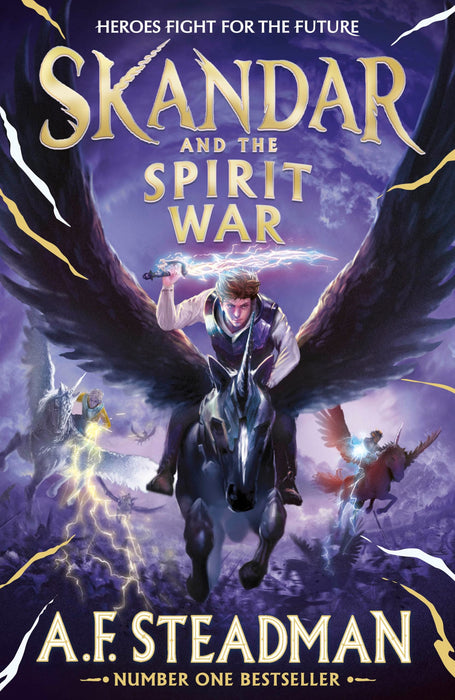 Skandar and the Spirit War : Unmissable finale to the adventure series that everyone is talking about! Volume 5