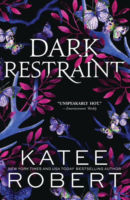 Dark Restraint : A Divinely Dark Romance Retelling of Ariadne and the Minotaur (Dark Olympus 7)