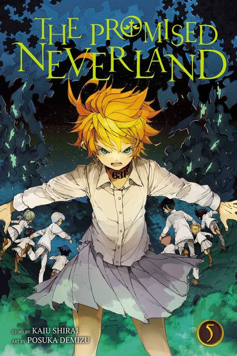 The Promised Neverland, Vol. 5 : Escape Volume 5
