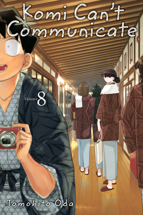 Komi Can't Communicate, Vol. 8 : Volume 8