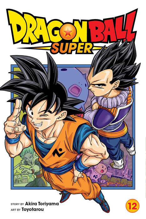 Dragon Ball Super, Vol. 12 : Meru's True Identity Volume 12