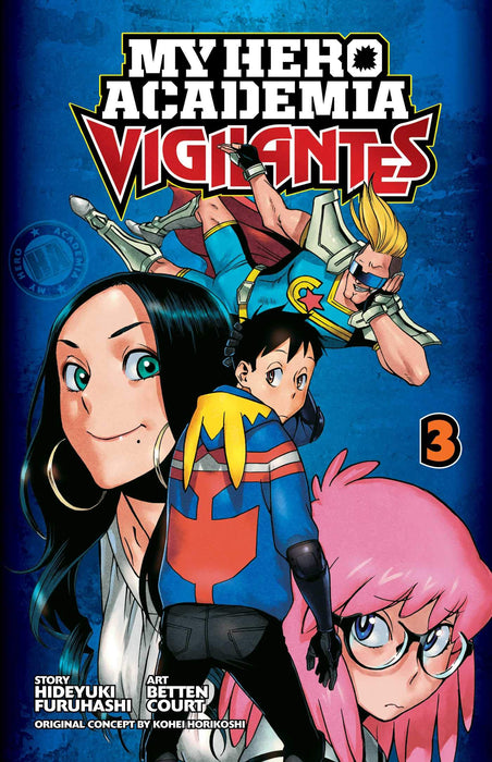 My Hero Academia: Vigilantes, Vol. 3 : Volume 3
