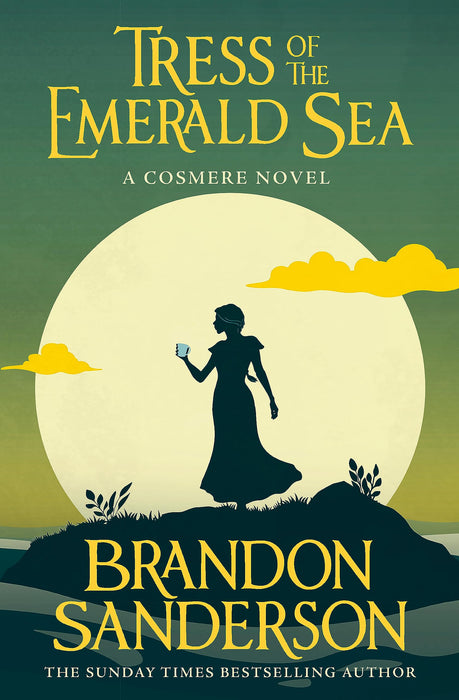 Tress of the Emerald Sea : A Novel of Hoid’s Travails