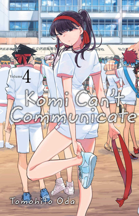 Komi Can't Communicate, Vol. 4 : Volume 4