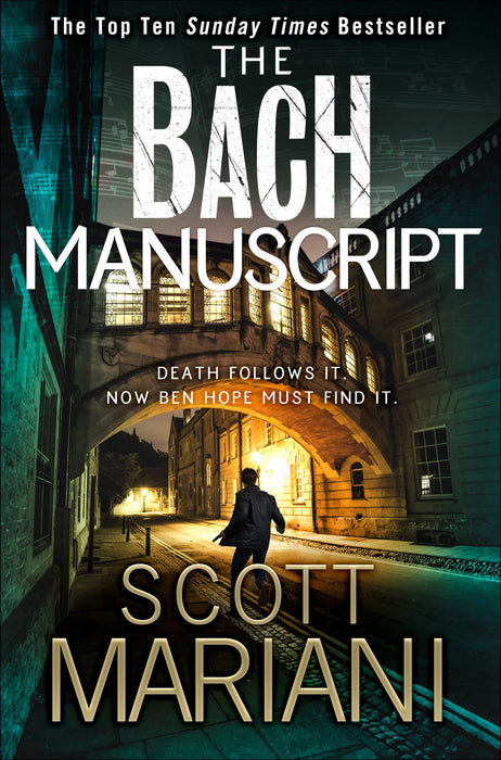 The Bach Manuscript : Book 16