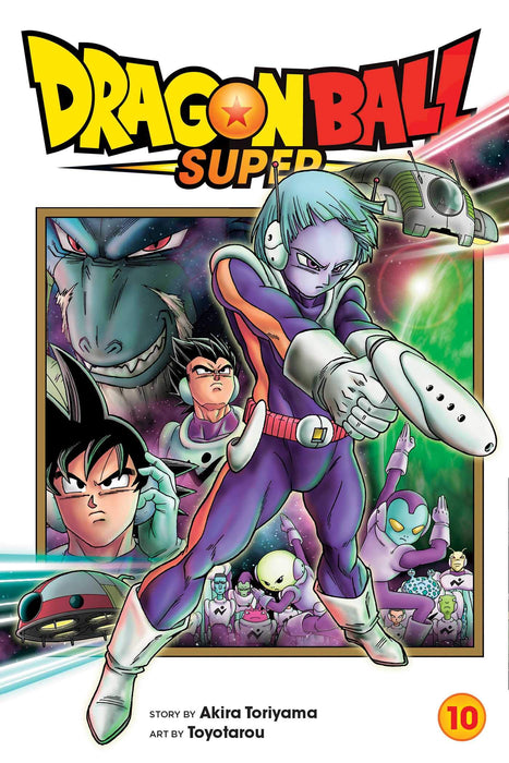 Dragon Ball Super, Vol. 10 : Moro's Wish Volume 10