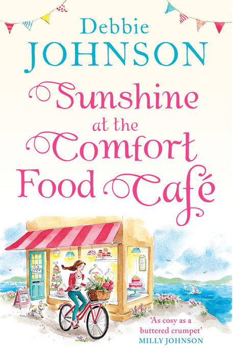 Sunshine at the Comfort Food Cafe : Book 4