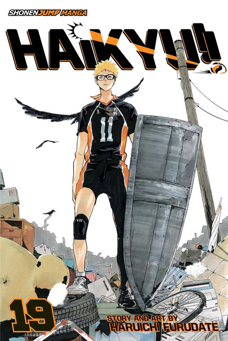 Haikyu!!, Vol. 19 : Moon's Halo Volume 19