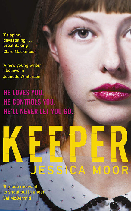 Keeper : The breath-taking literary thriller