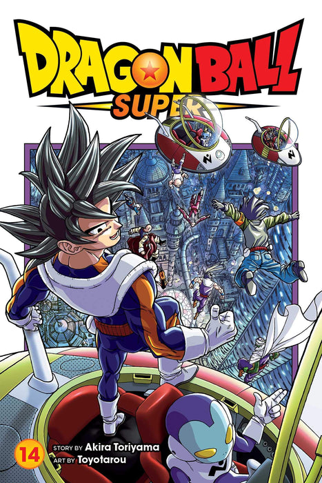 Dragon Ball Super, Vol. 14 : Son Goku, Galactic Patrol Officer Volume 14