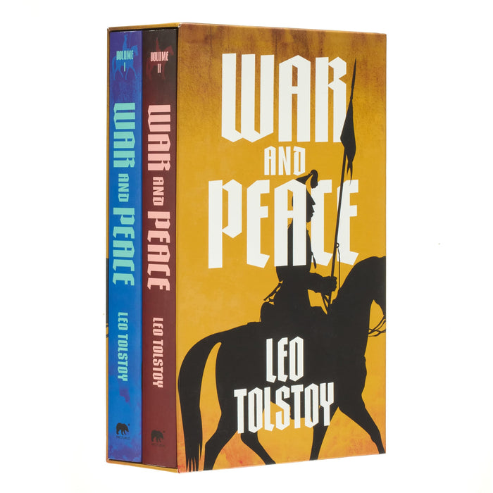 War and Peace : 2-Book Paperback Boxed Set