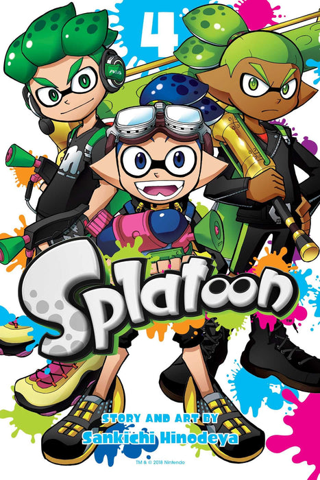 Splatoon, Vol. 4 : Volume 4
