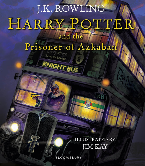 Harry Potter and the Prisoner of Azkaban : Illustrated Edition