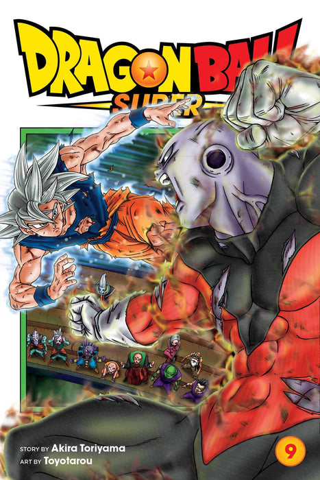 Dragon Ball Super, Vol. 9 : Battle's End And Aftermath Volume 9