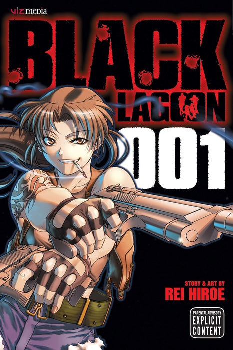 Black Lagoon, Vol. 1 : Volume 1