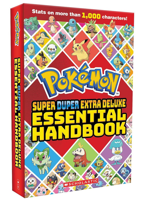 Pokemon Super Duper Extra Deluxe Essential Handbook
