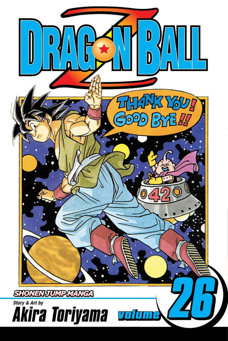Dragon Ball Z, Vol. 26 : Goodbye, Dragon World Volume 26