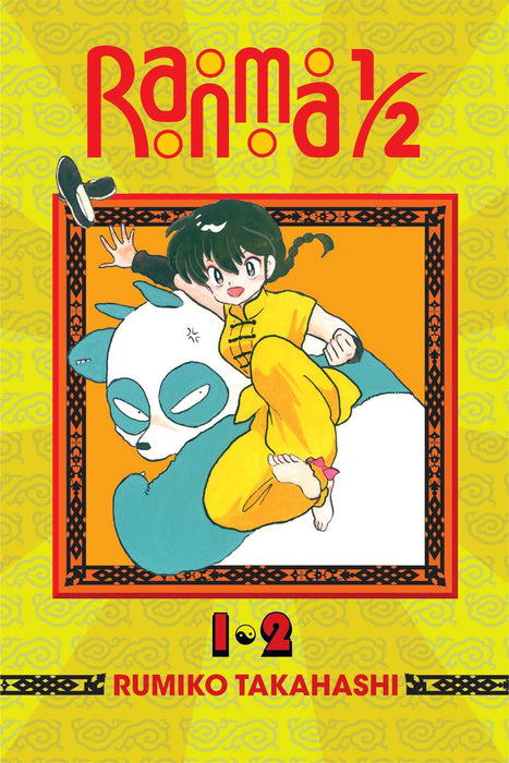 Ranma 1/2 (2-in-1 Edition), Vol. 1 : Includes Volumes 1 & 2 Volume 1