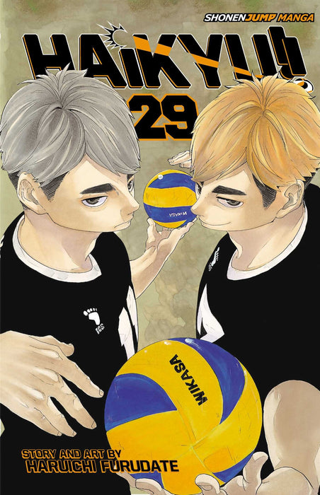 Haikyu!!, Vol. 29 : Found Volume 29
