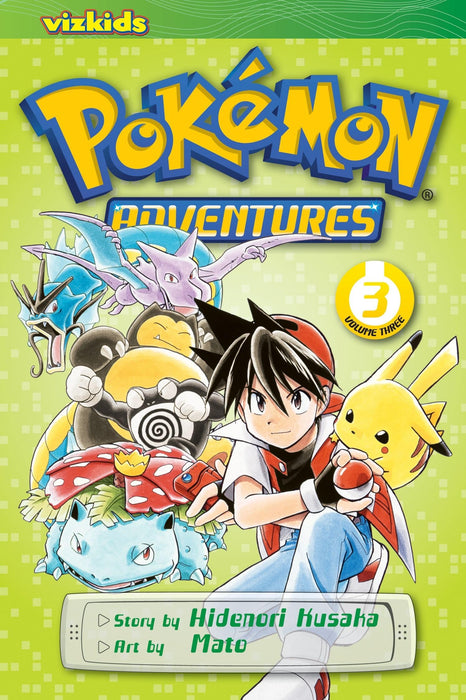 Pokemon Adventures (Red and Blue), Vol. 3 : Volume 3