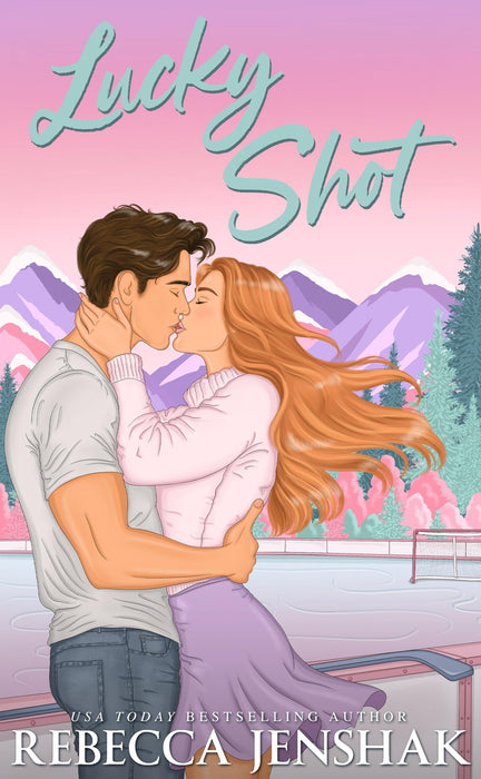 Lucky Shot : A totally unputdownable, forced-proximity ice hockey romance