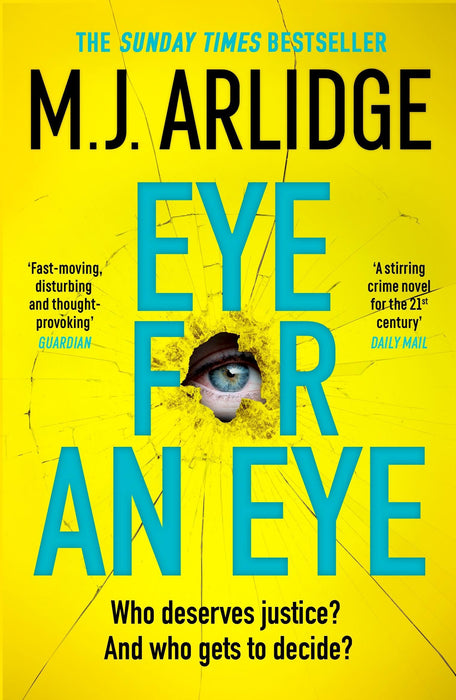 Eye for An Eye : The Richard & Judy Winter 2024 Book Club thriller that will get everyone talking